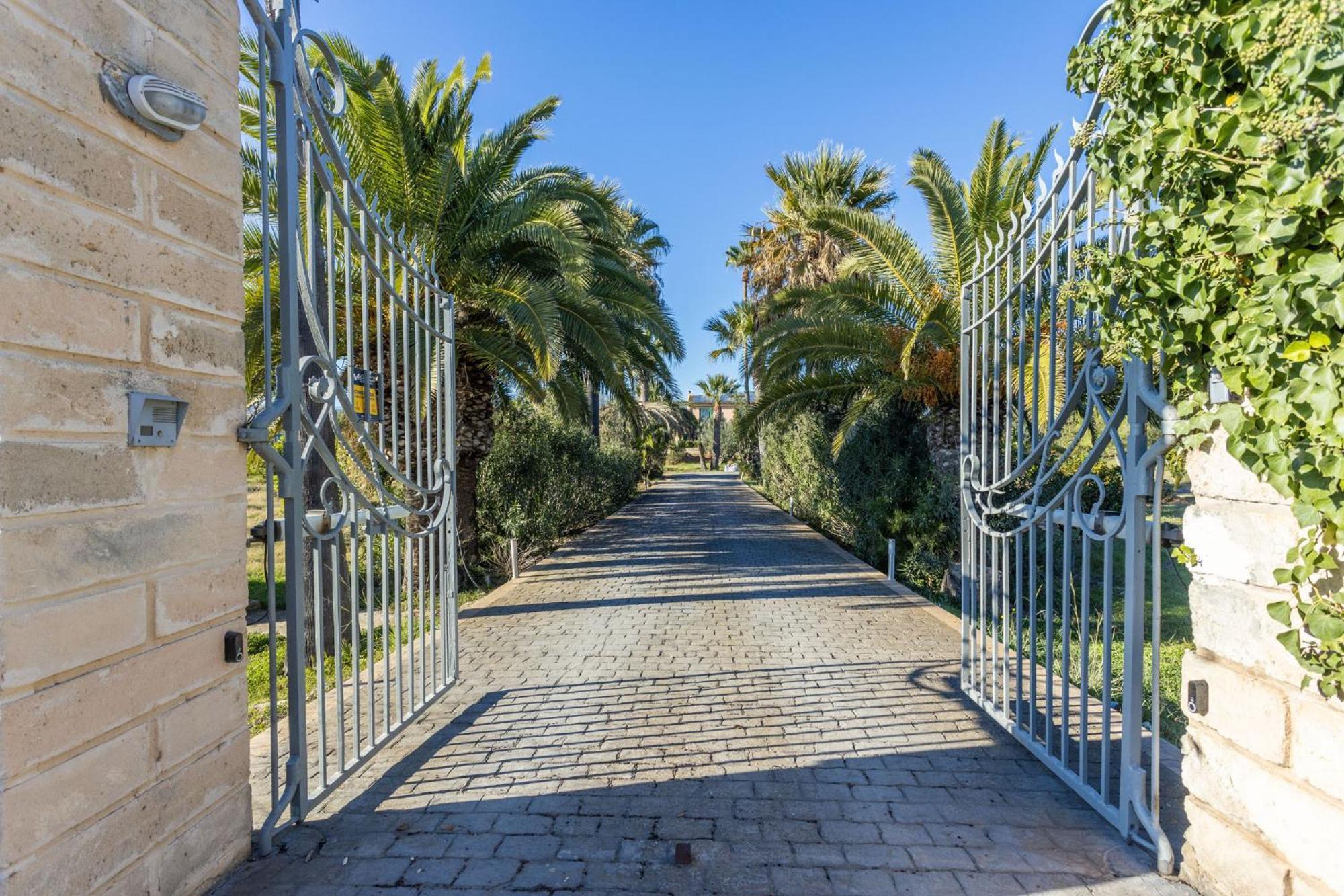Villa Can Mateu インカ エクステリア 写真