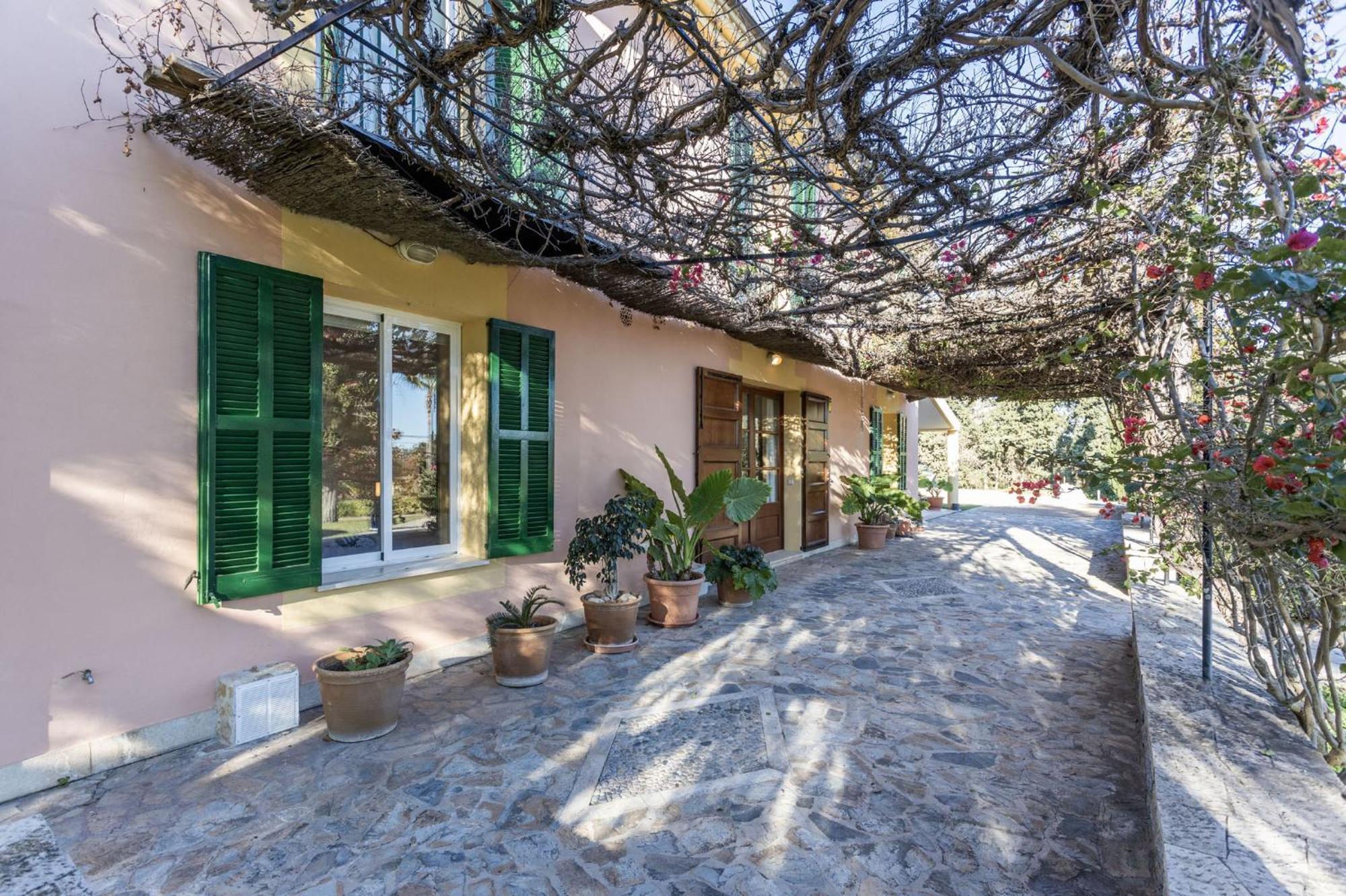 Villa Can Mateu インカ エクステリア 写真