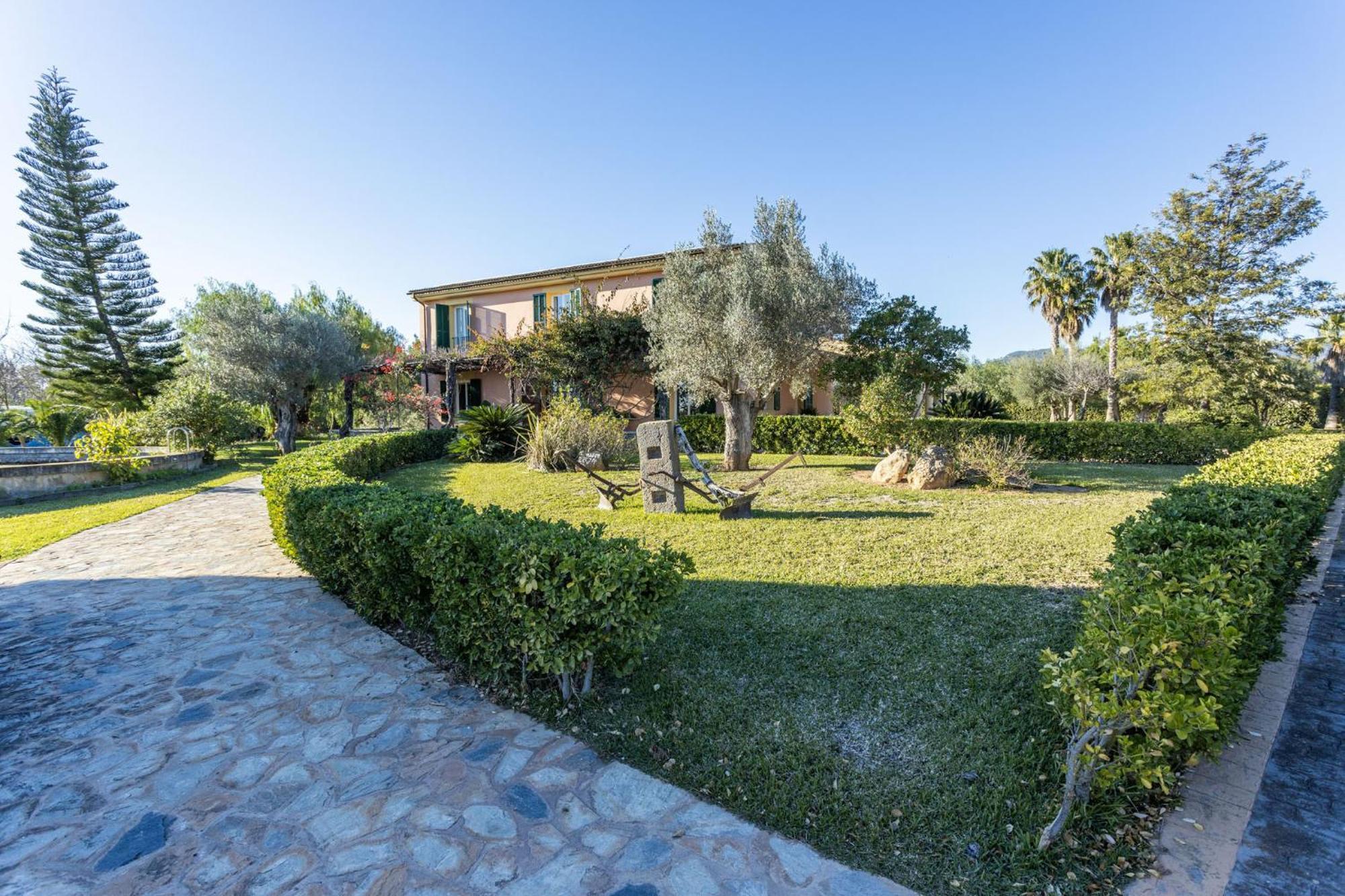 Villa Can Mateu インカ エクステリア 写真