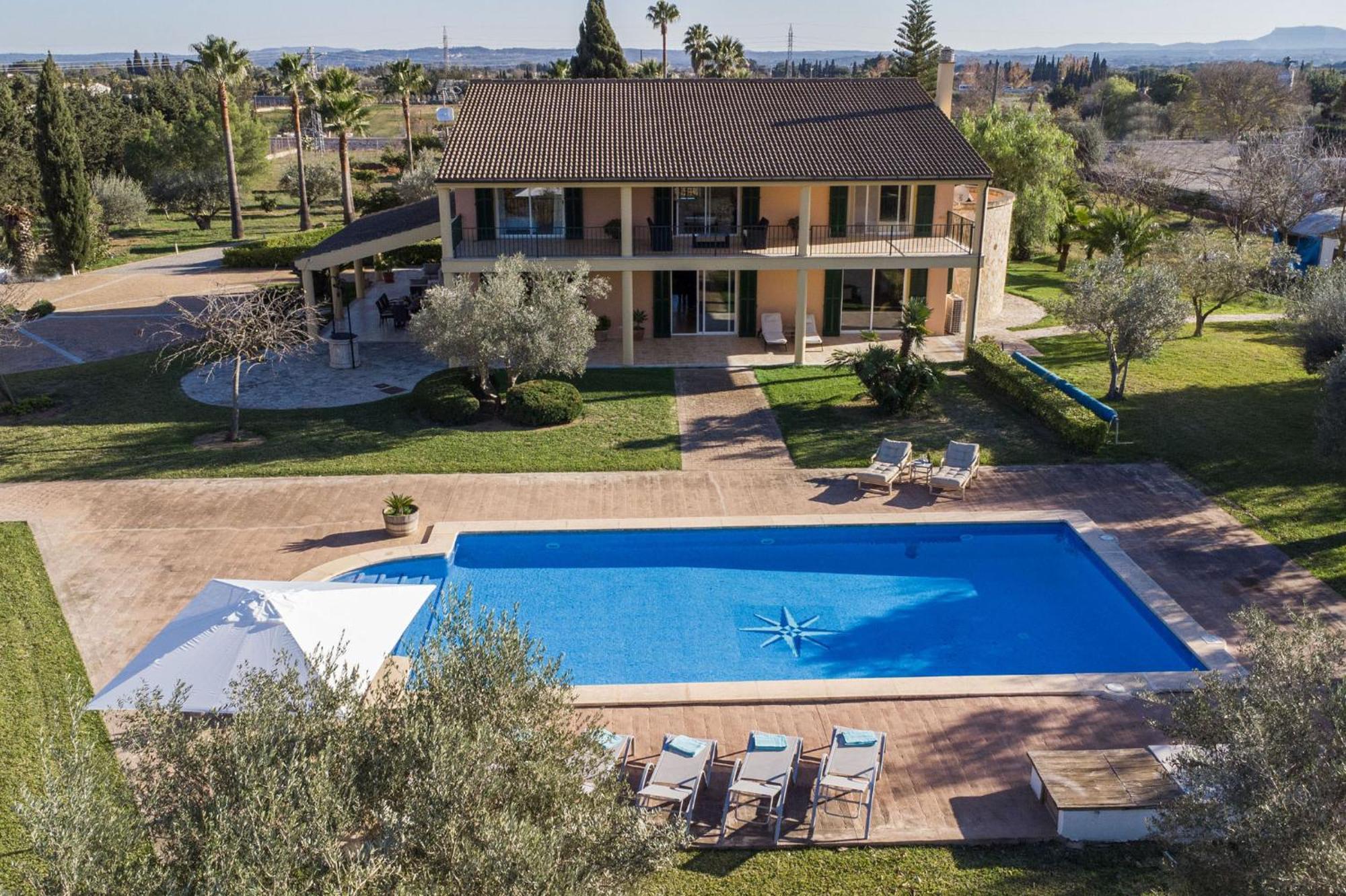 Villa Can Mateu インカ エクステリア 写真