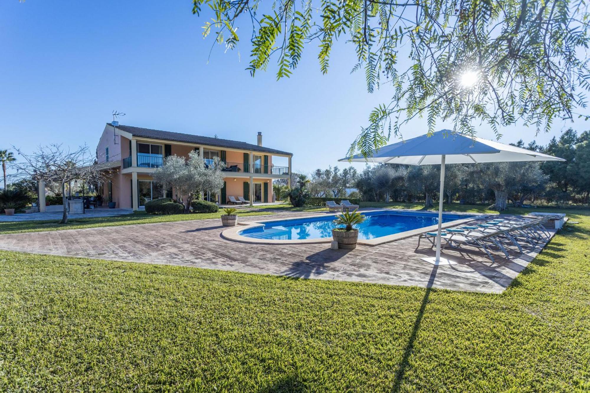 Villa Can Mateu インカ エクステリア 写真